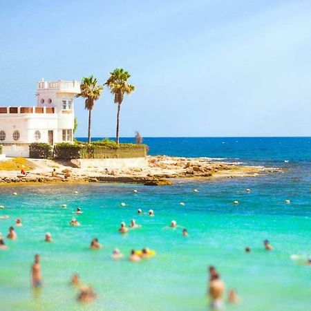 Costaazul Loft, Seaviews Frente Al Mar, Playa Los Locos Torrevieja Luaran gambar