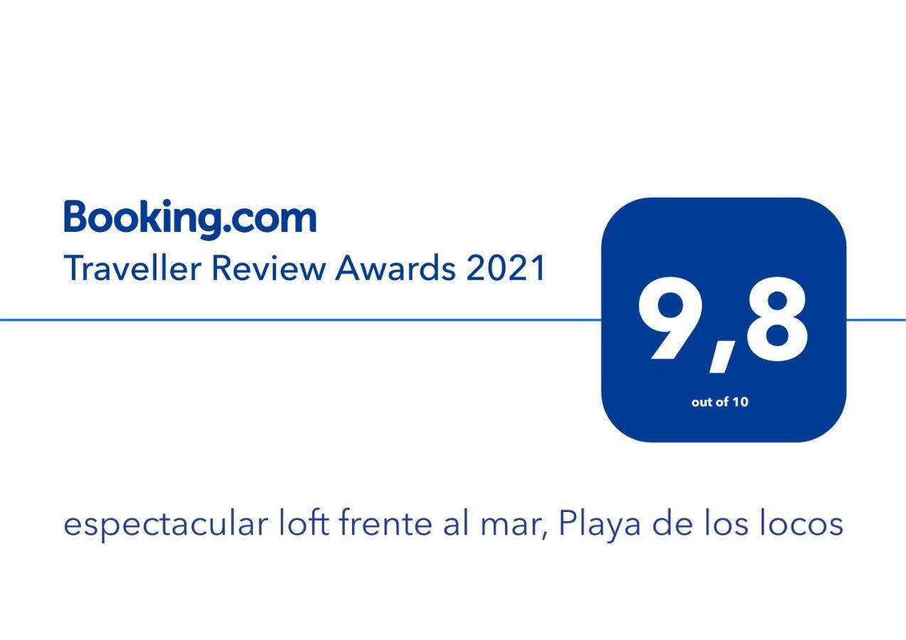 Costaazul Loft, Seaviews Frente Al Mar, Playa Los Locos Torrevieja Luaran gambar