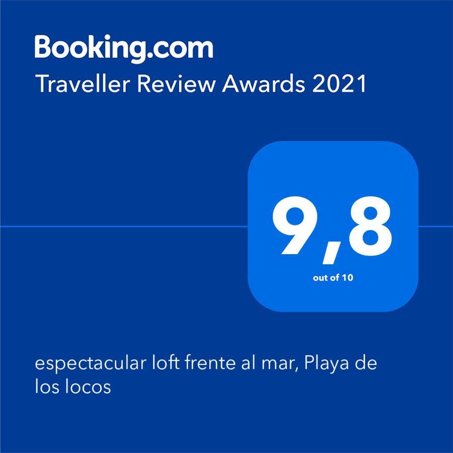 Costaazul Loft, Seaviews Frente Al Mar, Playa Los Locos Torrevieja Luaran gambar