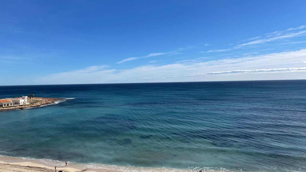 Costaazul Loft, Seaviews Frente Al Mar, Playa Los Locos Torrevieja Luaran gambar