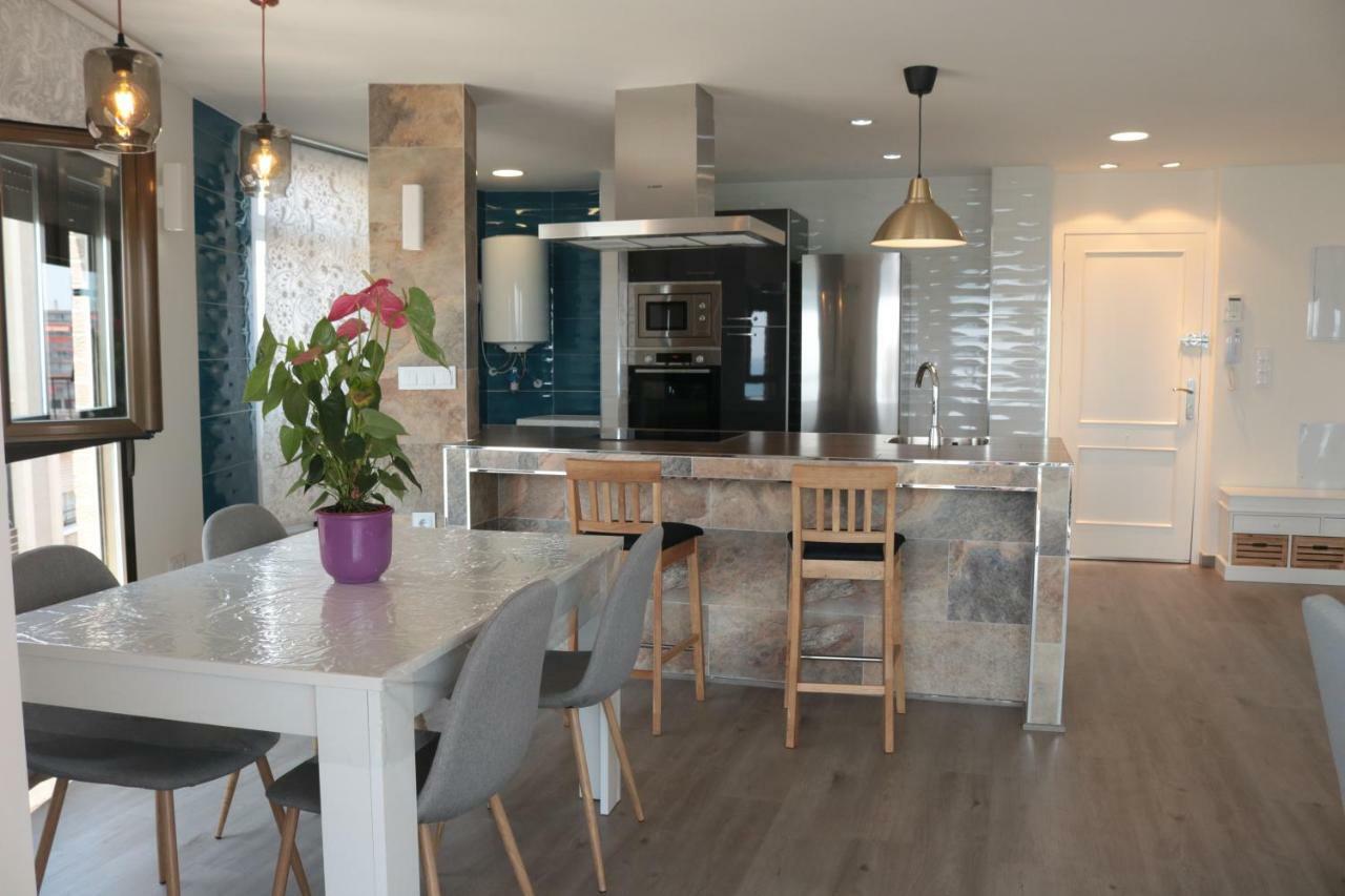 Costaazul Loft, Seaviews Frente Al Mar, Playa Los Locos Torrevieja Luaran gambar