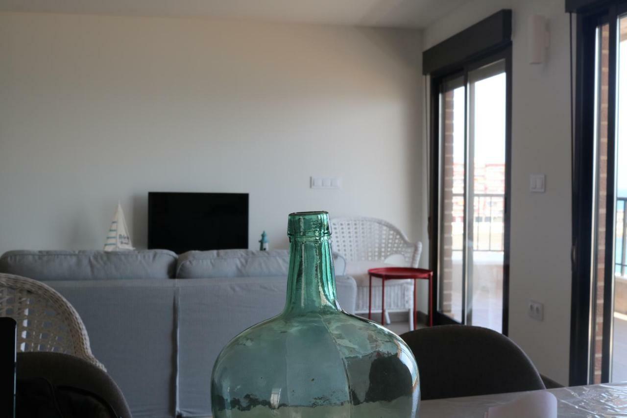 Costaazul Loft, Seaviews Frente Al Mar, Playa Los Locos Torrevieja Luaran gambar