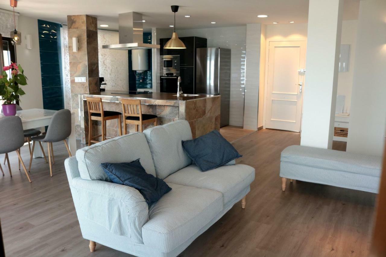 Costaazul Loft, Seaviews Frente Al Mar, Playa Los Locos Torrevieja Luaran gambar