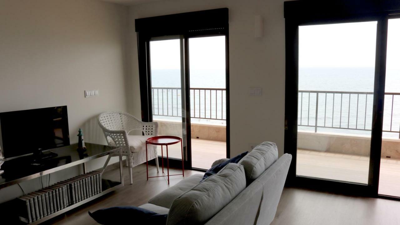 Costaazul Loft, Seaviews Frente Al Mar, Playa Los Locos Torrevieja Luaran gambar