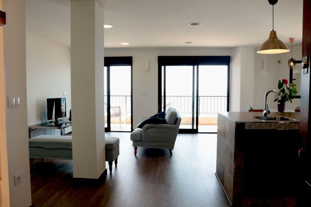Costaazul Loft, Seaviews Frente Al Mar, Playa Los Locos Torrevieja Luaran gambar