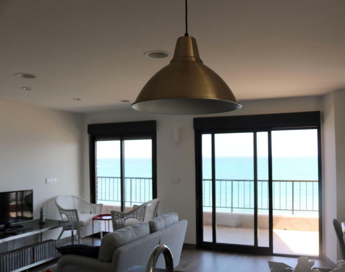 Costaazul Loft, Seaviews Frente Al Mar, Playa Los Locos Torrevieja Luaran gambar