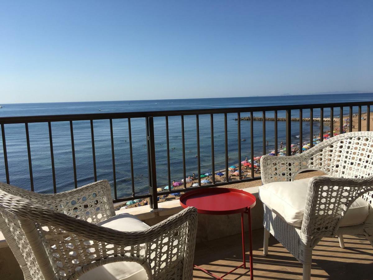 Costaazul Loft, Seaviews Frente Al Mar, Playa Los Locos Torrevieja Luaran gambar