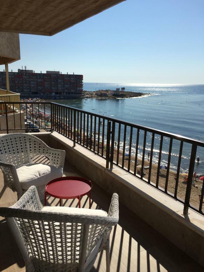Costaazul Loft, Seaviews Frente Al Mar, Playa Los Locos Torrevieja Luaran gambar