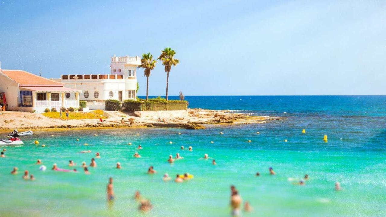 Costaazul Loft, Seaviews Frente Al Mar, Playa Los Locos Torrevieja Luaran gambar