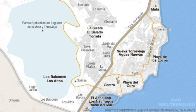 Costaazul Loft, Seaviews Frente Al Mar, Playa Los Locos Torrevieja Luaran gambar