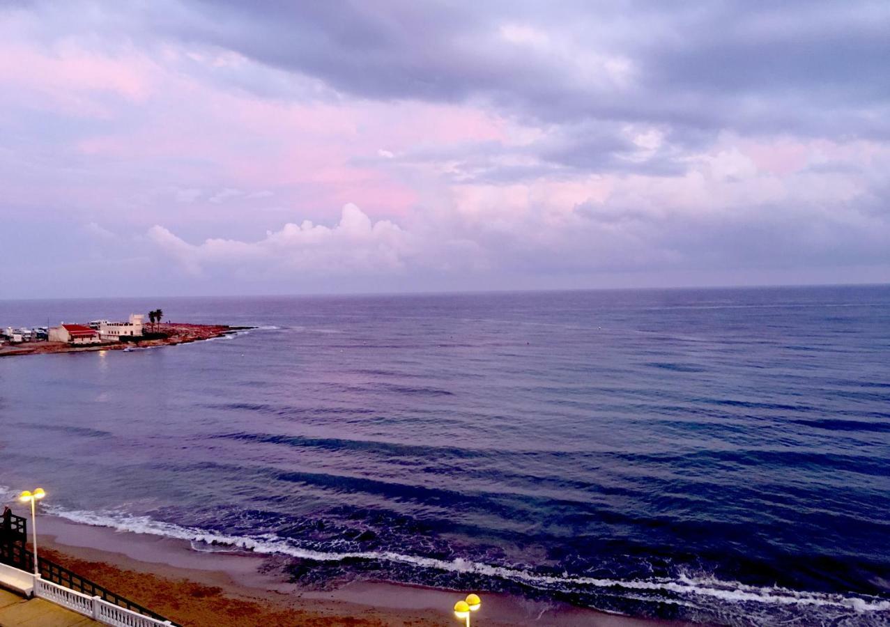 Costaazul Loft, Seaviews Frente Al Mar, Playa Los Locos Torrevieja Luaran gambar