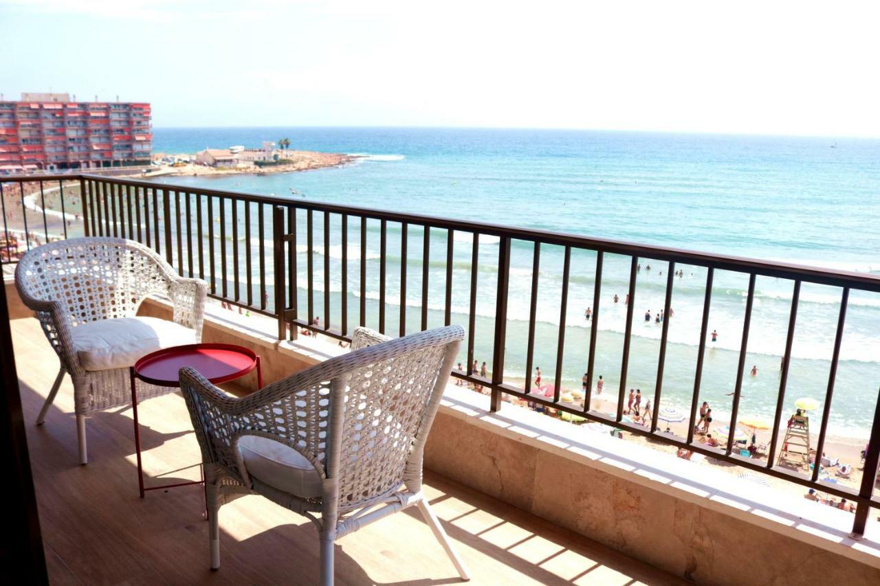 Costaazul Loft, Seaviews Frente Al Mar, Playa Los Locos Torrevieja Luaran gambar