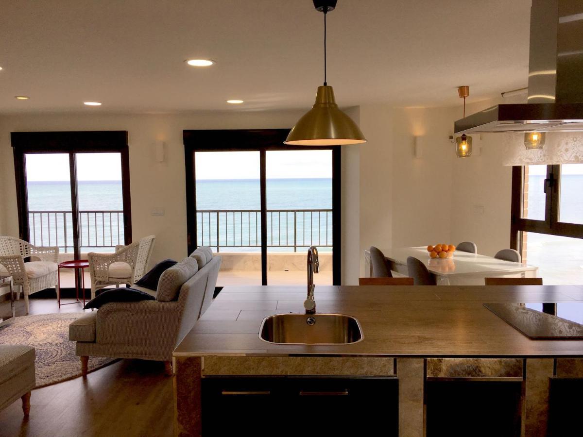 Costaazul Loft, Seaviews Frente Al Mar, Playa Los Locos Torrevieja Luaran gambar