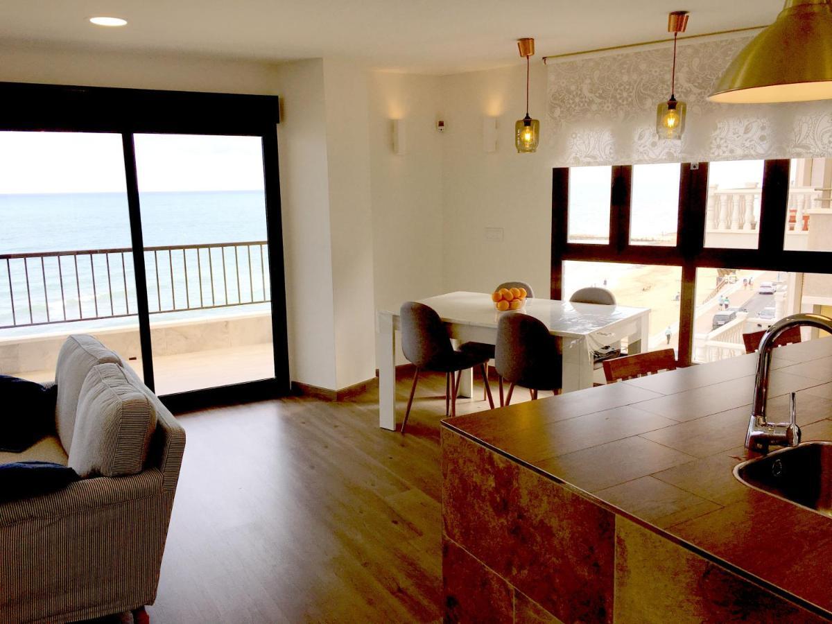 Costaazul Loft, Seaviews Frente Al Mar, Playa Los Locos Torrevieja Luaran gambar